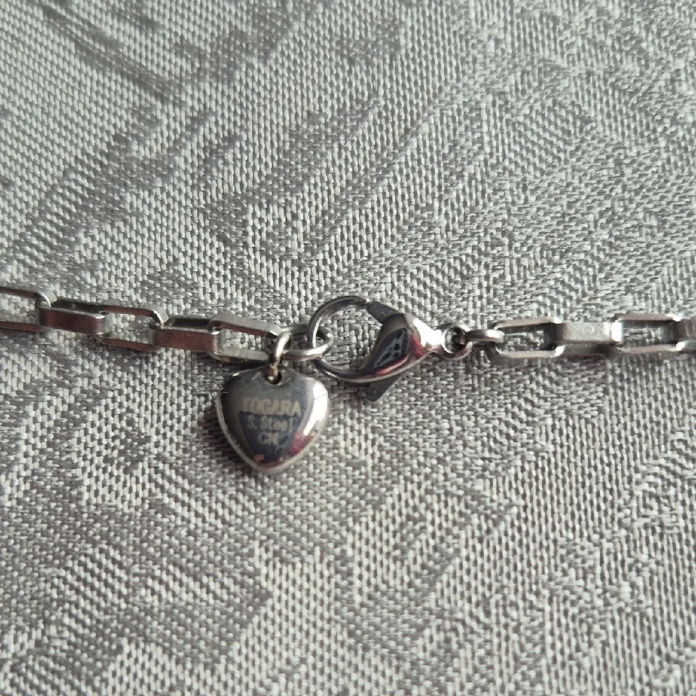 Tocara Gorgeous Coral, Clear Glass and Silver 3 Piece Set (J70) - Picture 5 of 5